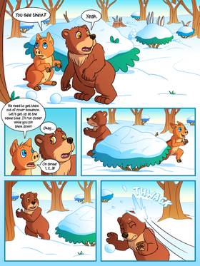 Read Pato & Friends  7 Page 8 in English