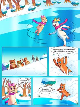 Read Pato & Friends  8 Page 2 in English