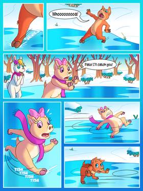 Read Pato & Friends  8 Page 3 in English