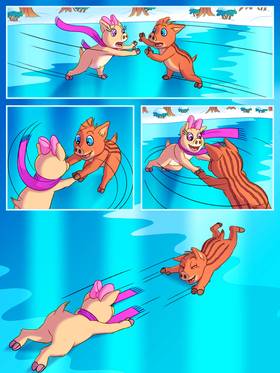 Read Pato & Friends  8 Page 4 in English