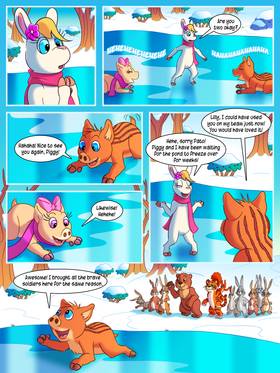 Read Pato & Friends  8 Page 5 in English