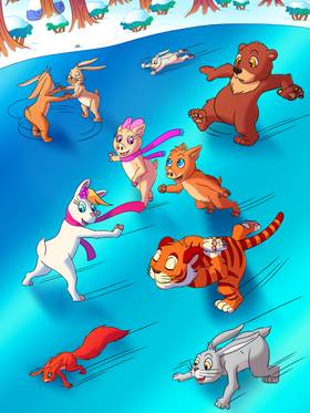 Read Pato & Friends  8 Page 6 in English
