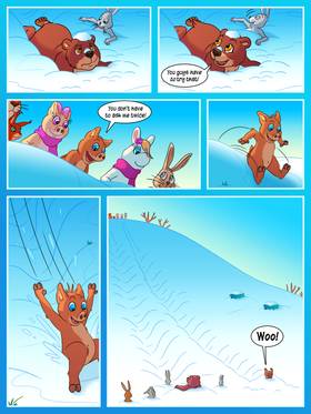 Read Pato & Friends  8 Page 9 in English