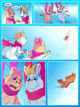 Read Pato & Friends  8 Page 10 in English