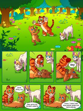 Read Pato & Friends  9 Page 2 in English