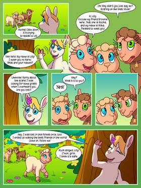 Read Pato & Friends  9 Page 6 in English