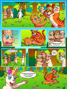 Read Pato & Friends  9 Page 7 in English