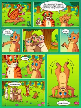 Read Pato & Friends  9 Page 8 in English