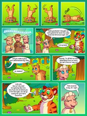 Read Pato & Friends  9 Page 9 in English