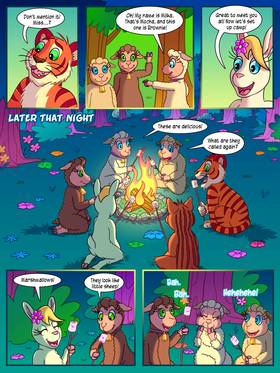 Read Pato & Friends  9 Page 10 in English