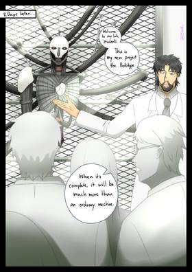 Read Cables,Veins and Heart  1 Page 8 in English