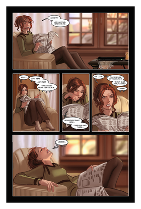 Read Blood Stain  1 Page 8 in English