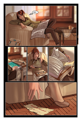 Read Blood Stain  1 Page 9 in English