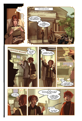 Read Blood Stain  1 Page 10 in English