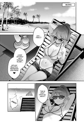 Read WAWA'S SUMMER ESCAPADE + Extras  1 Page 3 in English