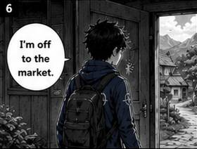Read THE FOURTH PULSE  1 Page 7 in English
