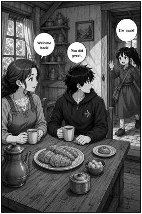 Read THE FOURTH PULSE  2 Page 6 in English
