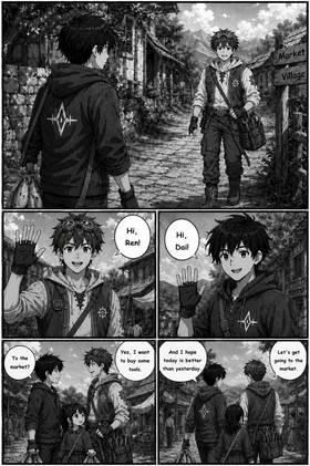 Read THE FOURTH PULSE  2 Page 9 in English