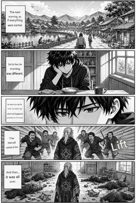 Read THE FOURTH PULSE  3 Page 2 in English