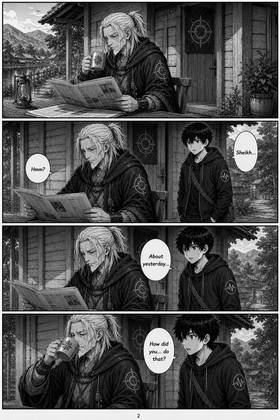 Read THE FOURTH PULSE  3 Page 3 in English