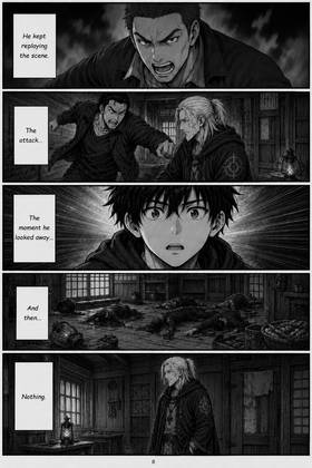 Read THE FOURTH PULSE  3 Page 9 in English