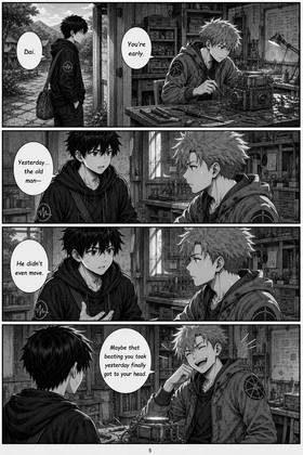 Read THE FOURTH PULSE  3 Page 6 in English