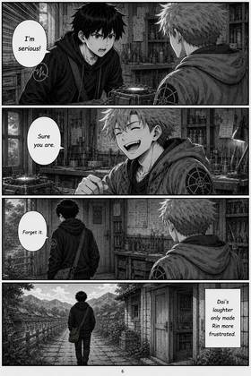 Read THE FOURTH PULSE  3 Page 7 in English