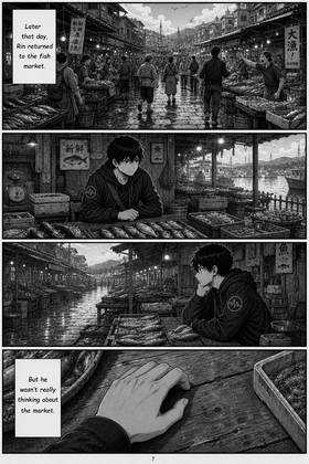 Read THE FOURTH PULSE  3 Page 8 in English
