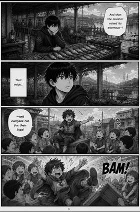 Read THE FOURTH PULSE  3 Page 10 in English