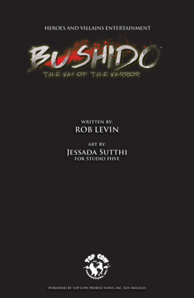 Read Bushido  10001 Page 3 in English