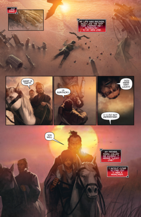 Read Bushido  10001 Page 8 in English