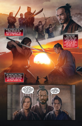 Read Bushido  10001 Page 9 in English