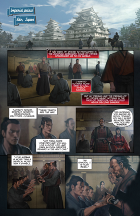 Read Bushido  10001 Page 10 in English