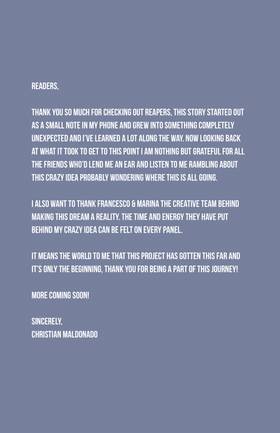 Read Reapers  1 Page 8 in English