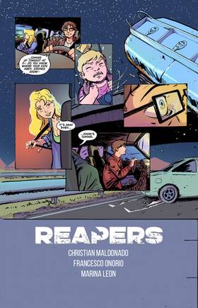 Read Reapers  1 Page 3 in English