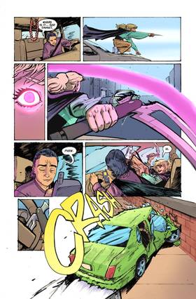 Read Reapers  1 Page 7 in English