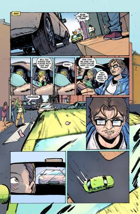 Read Reapers  1 Page 5 in English