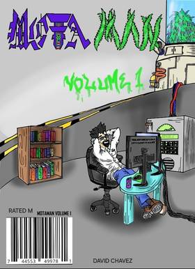 MotaMan volume 1