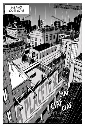 Read Urban Sync - Per sopravvivere a Milano devi essere un supereroe  1 Page 9 in Italian