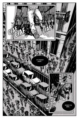 Read Urban Sync - Per sopravvivere a Milano devi essere un supereroe  1 Page 10 in Italian