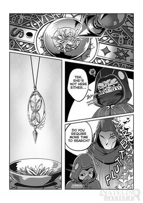 Read Natelino Mystery  1 Page 3 in English