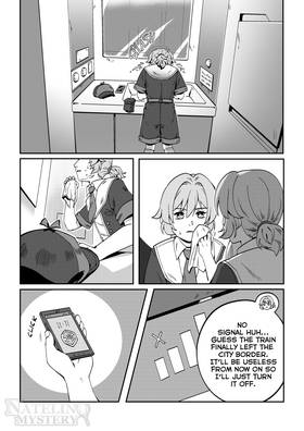 Read Natelino Mystery  1 Page 6 in English
