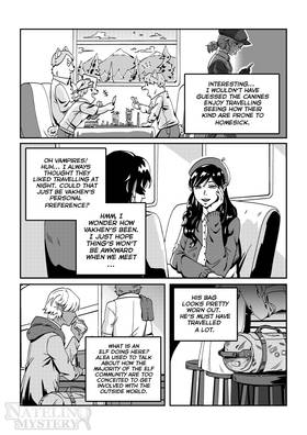 Read Natelino Mystery  1 Page 8 in English