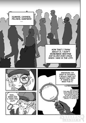 Read Natelino Mystery  1 Page 9 in English