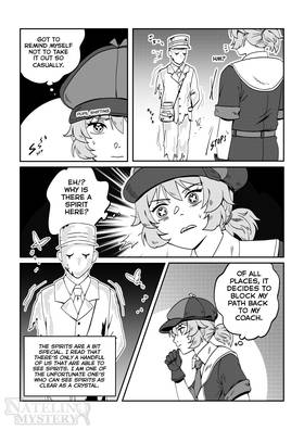 Read Natelino Mystery  1 Page 10 in English