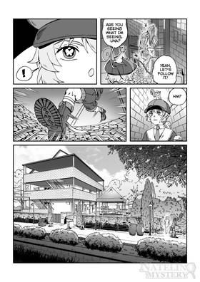 Read Natelino Mystery  2 Page 9 in English