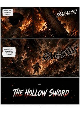 Read The hollow sword   1 Page 2 in English