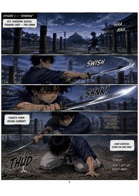 Read The hollow sword   1 Page 3 in English