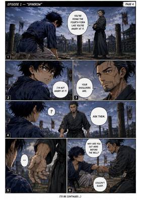 Read The hollow sword   1 Page 4 in English