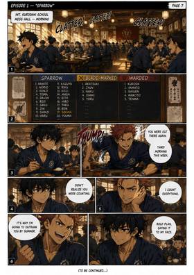 Read The hollow sword   1 Page 7 in English